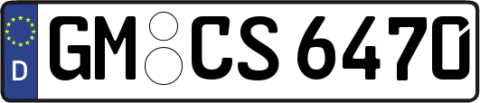GM-CS6470