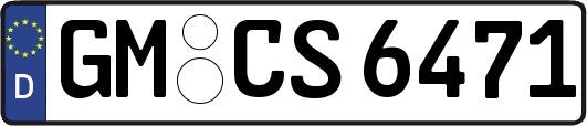 GM-CS6471