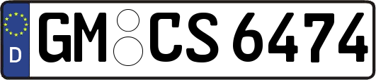 GM-CS6474
