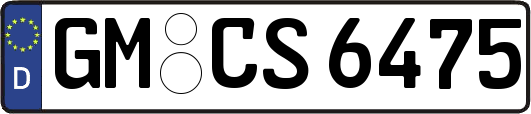 GM-CS6475