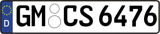 GM-CS6476