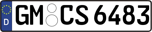 GM-CS6483