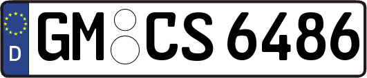 GM-CS6486
