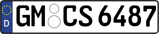 GM-CS6487