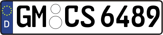 GM-CS6489