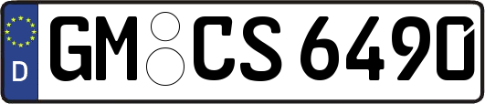 GM-CS6490