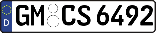 GM-CS6492