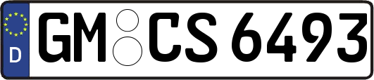 GM-CS6493
