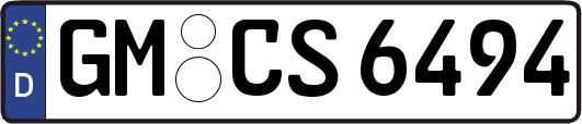 GM-CS6494