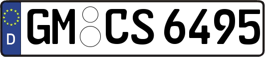 GM-CS6495