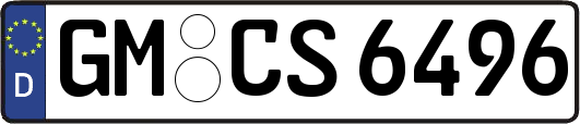 GM-CS6496