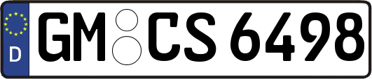 GM-CS6498