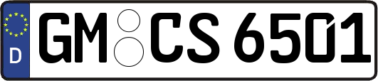 GM-CS6501