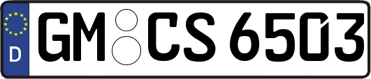 GM-CS6503