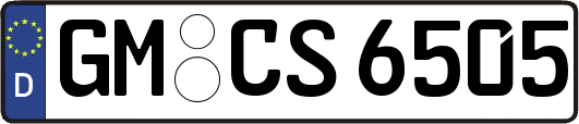 GM-CS6505