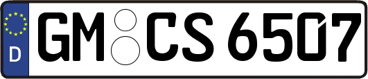 GM-CS6507