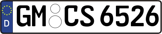 GM-CS6526