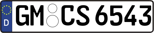 GM-CS6543