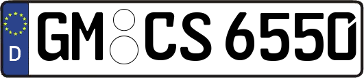 GM-CS6550