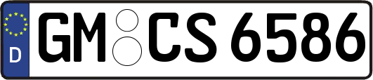 GM-CS6586