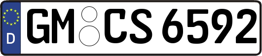 GM-CS6592