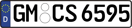 GM-CS6595