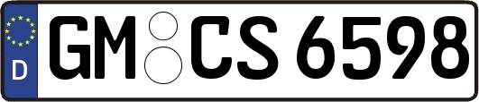 GM-CS6598