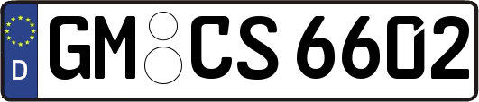 GM-CS6602