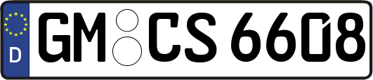 GM-CS6608