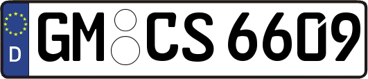 GM-CS6609