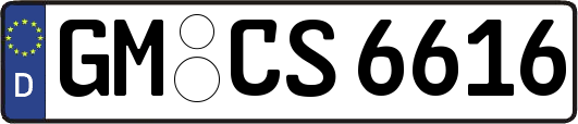 GM-CS6616