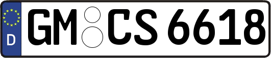GM-CS6618