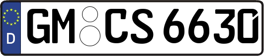 GM-CS6630