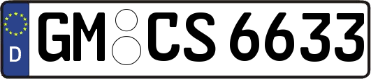 GM-CS6633