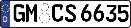 GM-CS6635