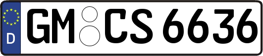 GM-CS6636