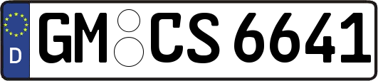 GM-CS6641