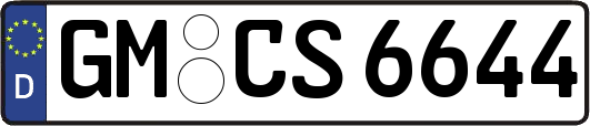 GM-CS6644