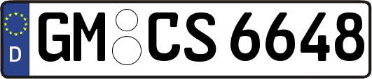 GM-CS6648