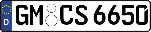 GM-CS6650