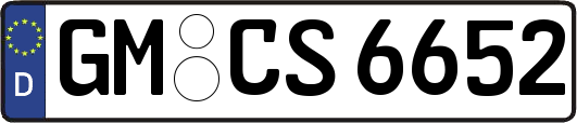 GM-CS6652
