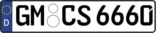 GM-CS6660
