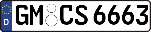 GM-CS6663