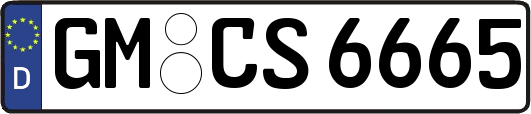GM-CS6665