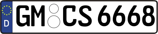 GM-CS6668
