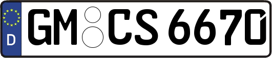 GM-CS6670