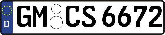 GM-CS6672