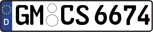 GM-CS6674