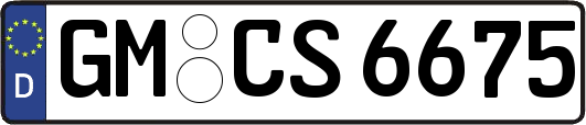 GM-CS6675