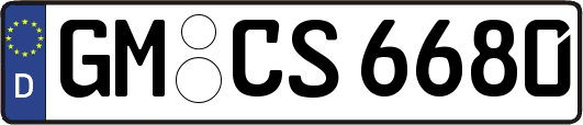 GM-CS6680